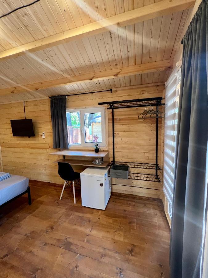 Mini-hotel FOREST CLUB Pitsoenda Buitenkant foto