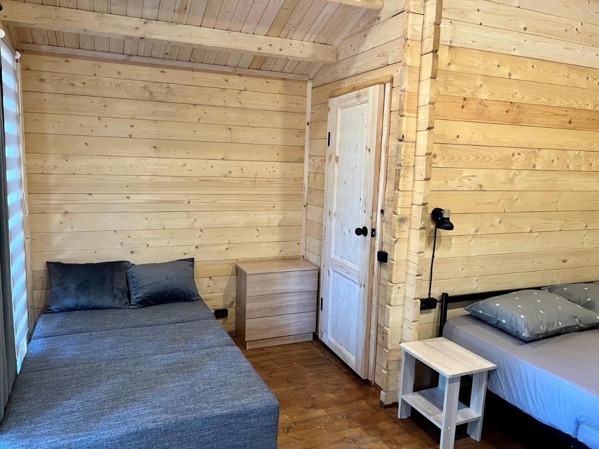 Mini-hotel FOREST CLUB Pitsoenda Buitenkant foto