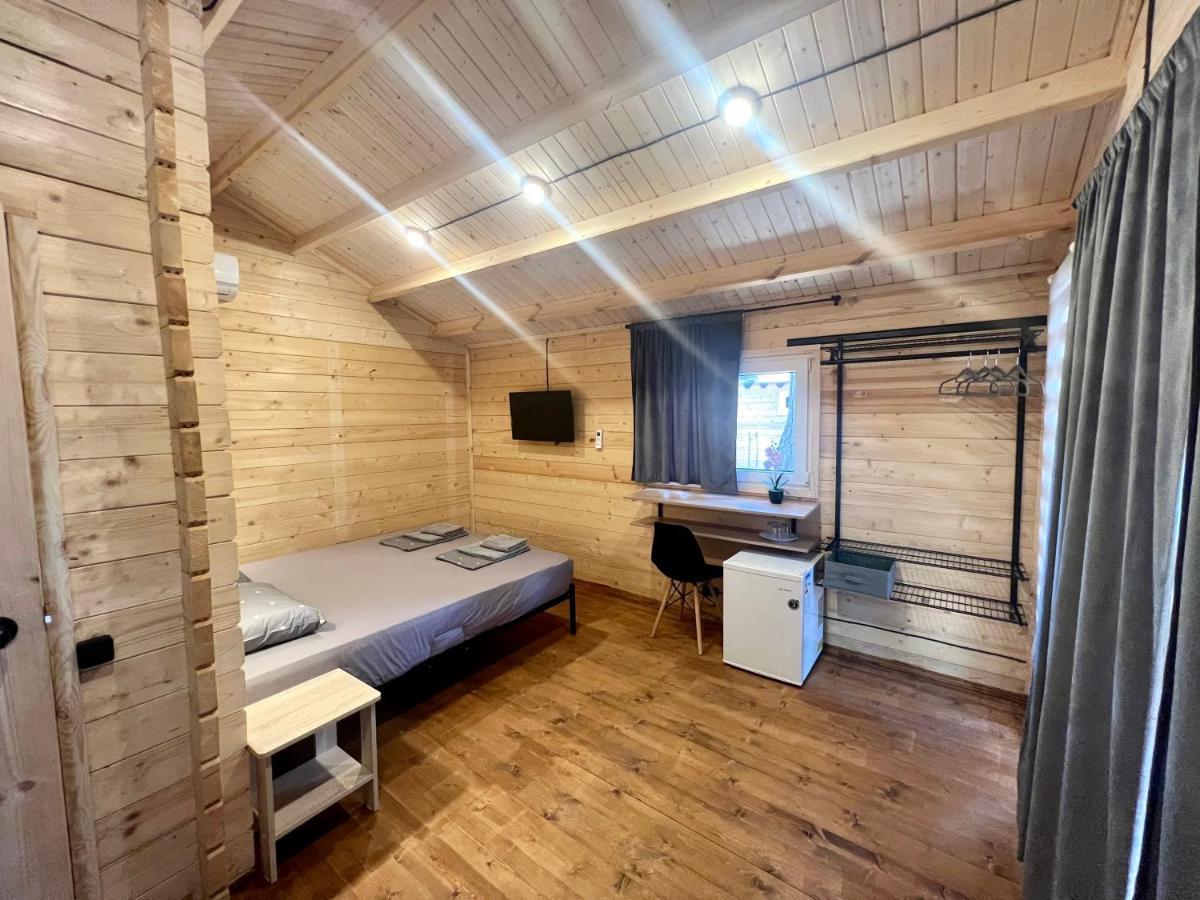 Mini-hotel FOREST CLUB Pitsoenda Buitenkant foto