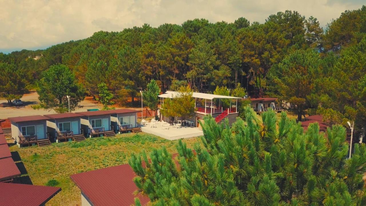 Mini-hotel FOREST CLUB Pitsoenda Buitenkant foto