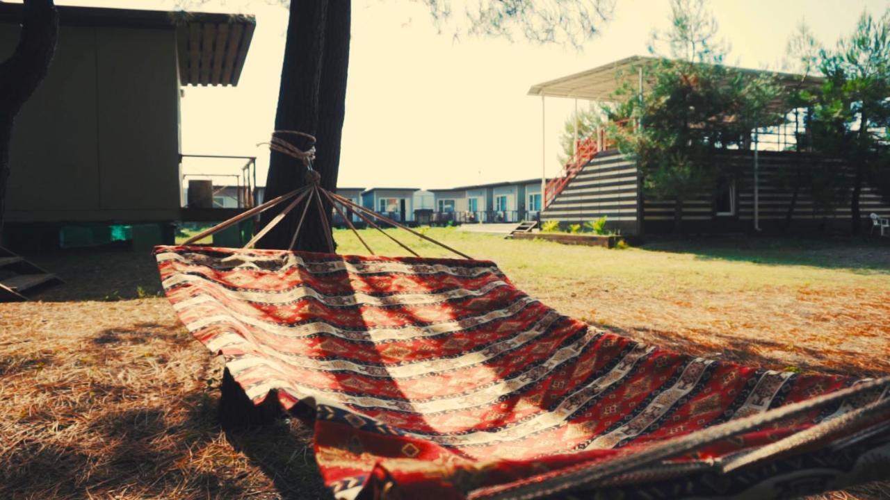 Mini-hotel FOREST CLUB Pitsoenda Buitenkant foto